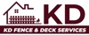 KD Fence & Deck Logo