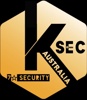 KSEC SECURITY SERVICES MELBOURNE Logo