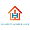 Indoor Expert Heating and Cooling Logo