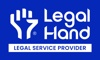 Legal Hand Law Firm Logo