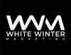 White Winter Marketing Logo