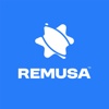 Remusa - UI/UX Design Agency Logo