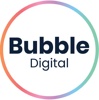 Bubble Digital Logo