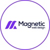 Magnetic Web Design Logo