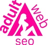 Adult Web SEO Logo