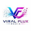 Viral Flux Media Logo