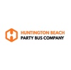 Huntington Beach Party Bus Company Logo