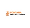 Fontana Party Bus Company Logo