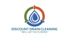 Discount Drain Cleaning Co Logo