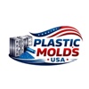 Plastic molds Usa Logo