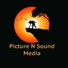 PICTURE N SOUND MEDIA Logo