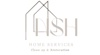 NSH HOME SERVICES Logo