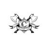 Celtic Axe Thrower Logo
