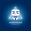 Anonymous Marketing, LLP Logo
