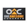 One Awesome Concrete Logo