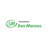 Charter Bus San Marcos Logo