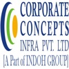 Corporate Concept Infra Logo