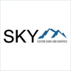 SKY Custom Signs and Graphics LLC Logo