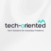 tech-oriented For Digital Solutions Logo