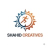 SHAHID CREATIVES Logo
