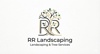 RR Landscaping And Tree Service Logo