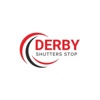Derby Shutters Stop Logo