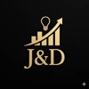 J&D Marketing Agency Logo