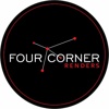 FOUR CORNER RENDERS Logo