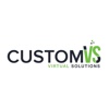 Custom Virtual Solutions Logo