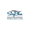 Sky Blue Construction Logo