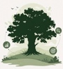 Oak Tree Logo