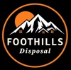 Foothills Disposal Logo