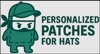 Personalized Patches for Hats | Custom Personalized Patches for Hats USA Logo