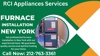 RCI Appliances Services. Logo