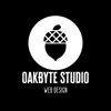 OakByte Studio Web Design Logo