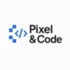 Pixel & Code Logo