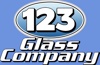 123 Glass Company Logo