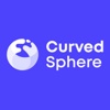 Curved Sphere Digital LLC Logo