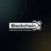 BlockchainX Tech Logo