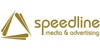 Speedline Media And Advertising Logo