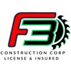 F3 Construction Corp Logo