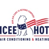 Icee Hot Air Conditioning & Heating Logo
