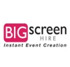 Big Screen Hire Logo