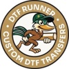 DTF Runner | Custom DTF Transfers Logo