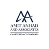 CA Amit Anhad & Associates Logo