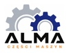 ALMA - CZĘŚCI MASZYN Logo