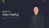 Xian Saiful Logo