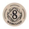 No.8 Workshop Logo