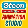 3TOON Studio Logo