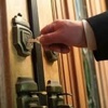 Locksmith Master Shop Logo